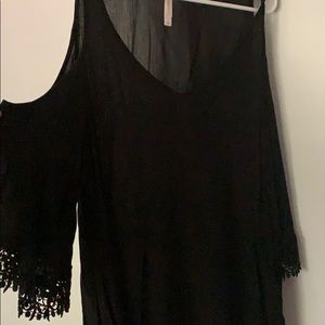 Off the shoulder blouse